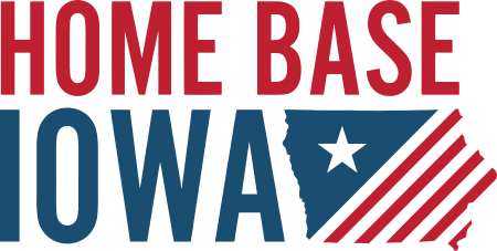 Home Base Iowa Logo